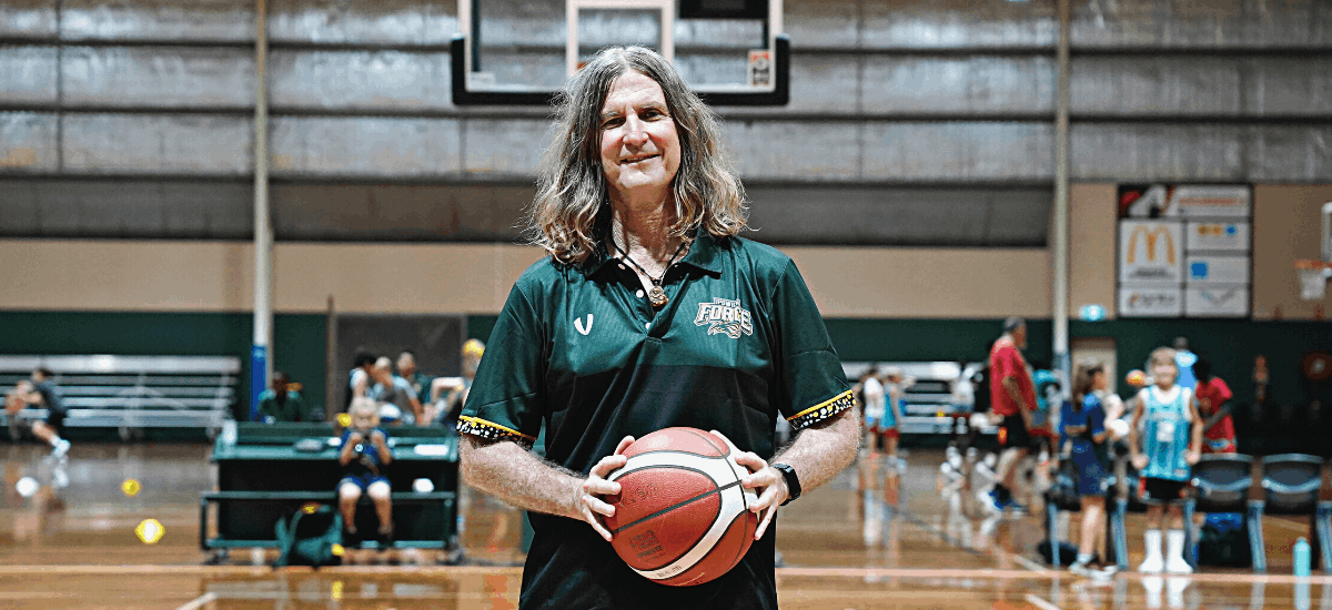 People of Basketball: Calvin Hegvold