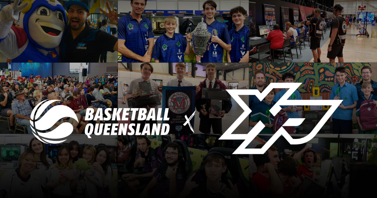 Basketball Queensland partnership with XP Esports for Under 18 State Championships