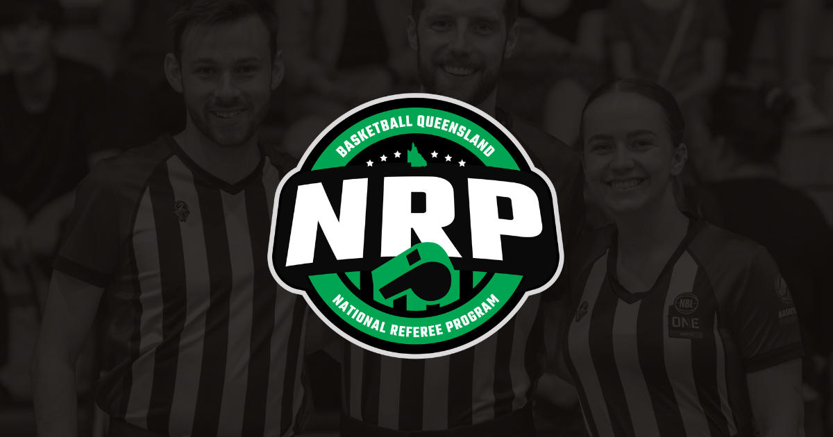 2024 Basketball Queensland National Referee Program