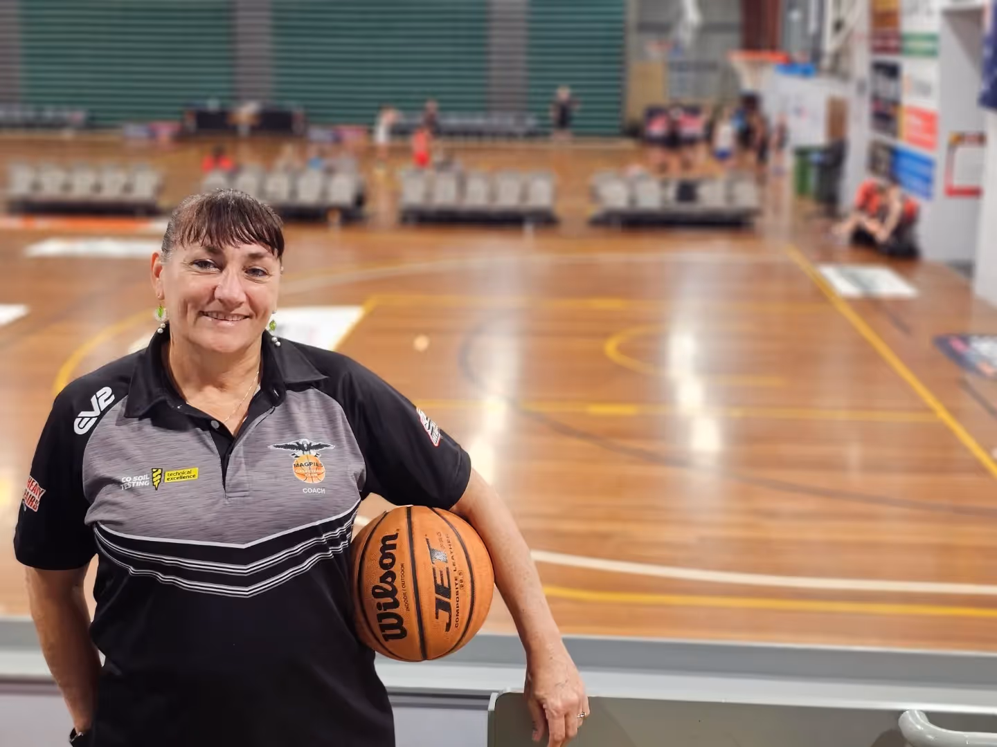 People of Basketball: Cherie Abell