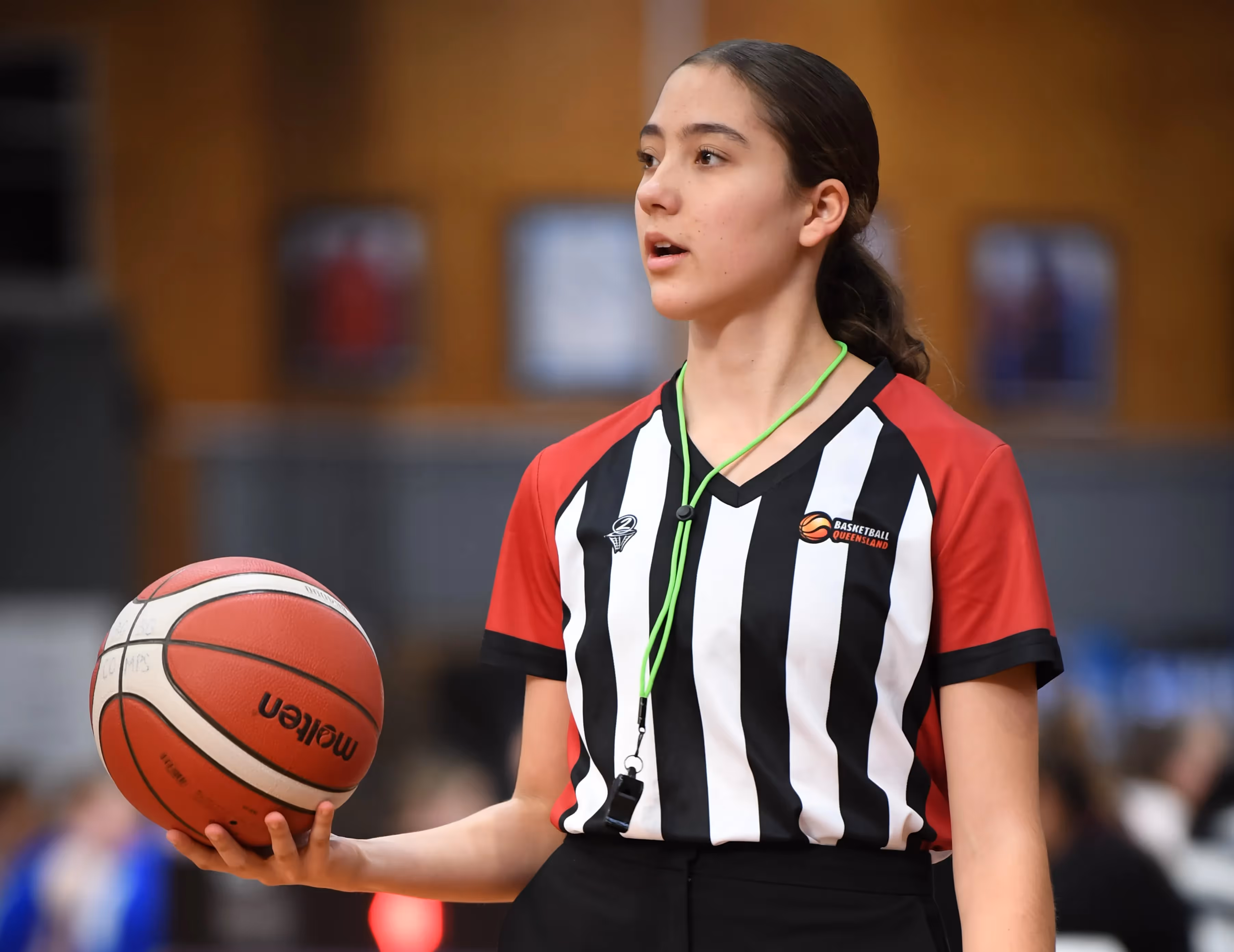 2024 Basketball Queensland Under 16 State Referee Program