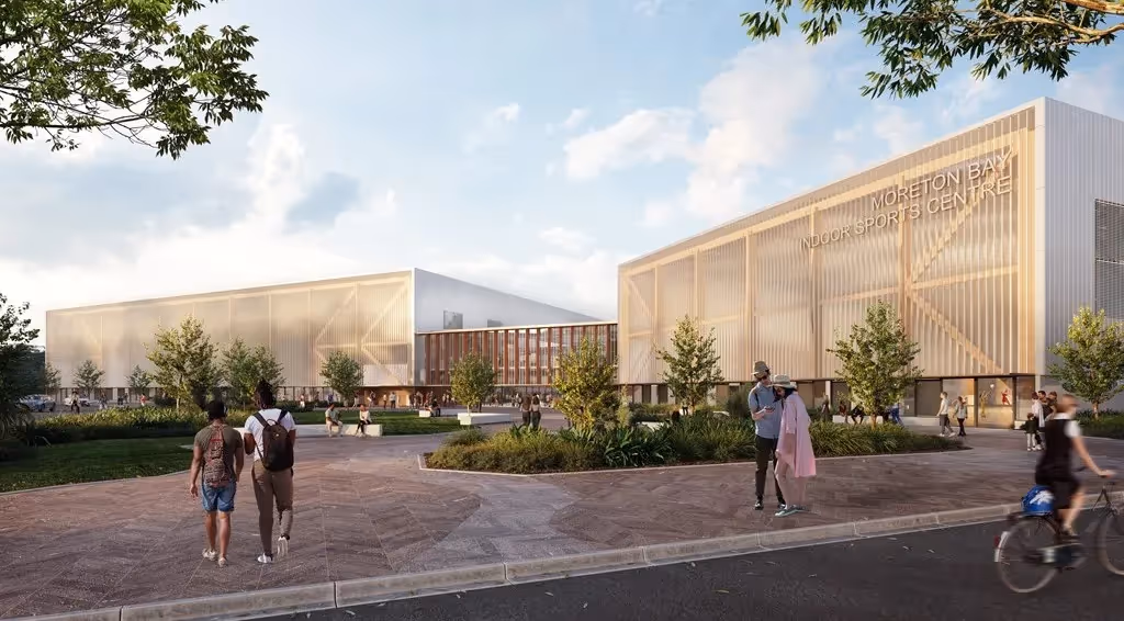 Moreton Bay to receive state-of-the-art $205.5 million sporting facility ahead of Brisbane 2032