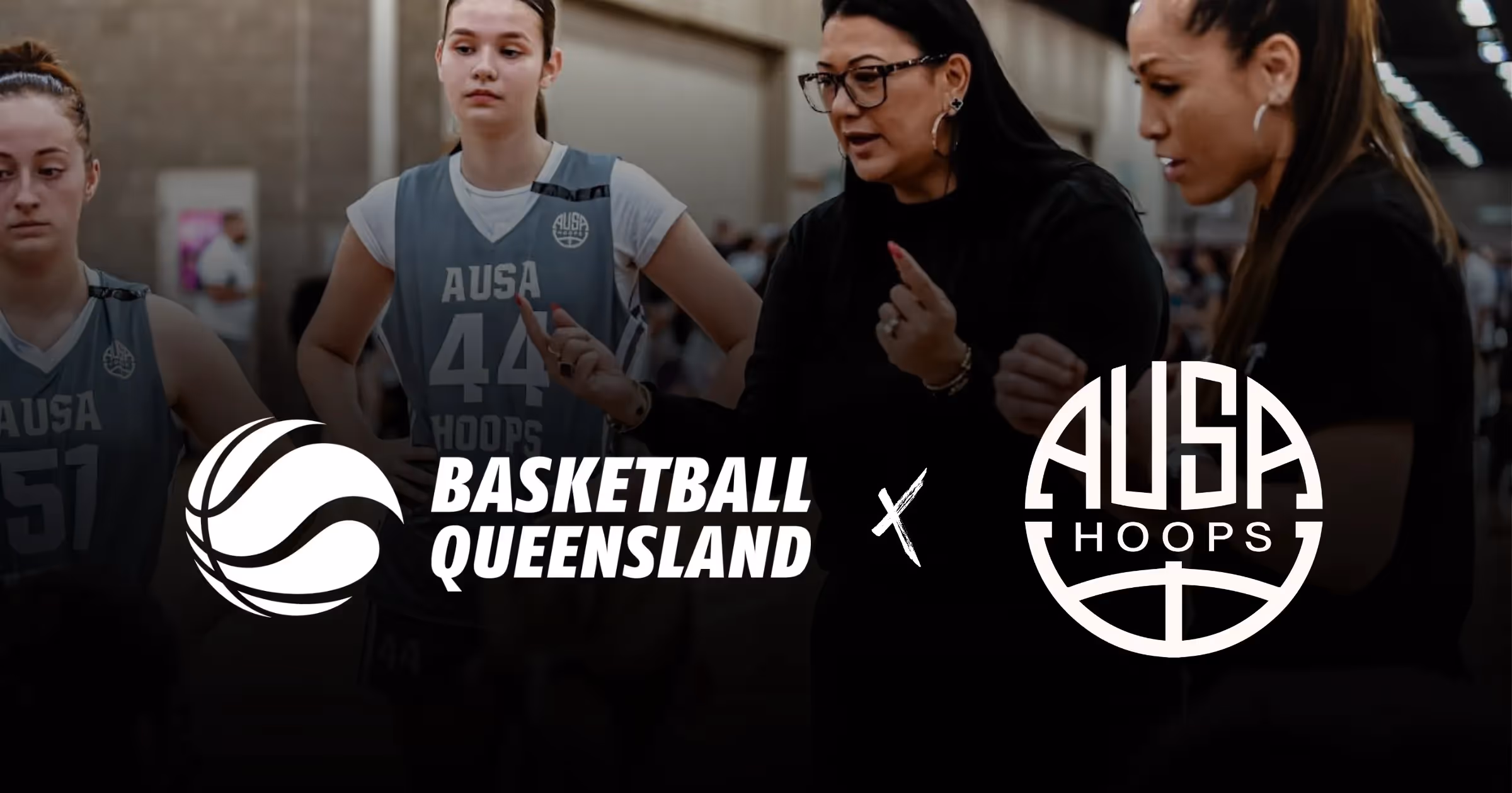 Basketball Queensland Partners with AUSA Hoops 