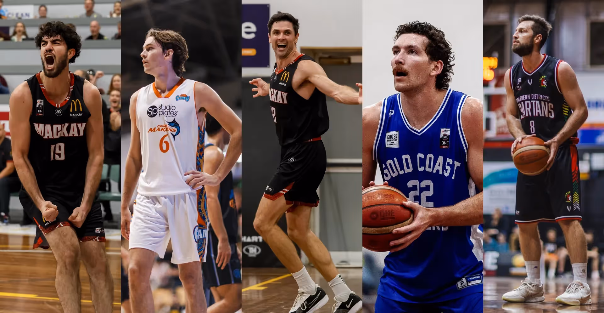 QLD players & officials to represent in 2024/2025 NBL season