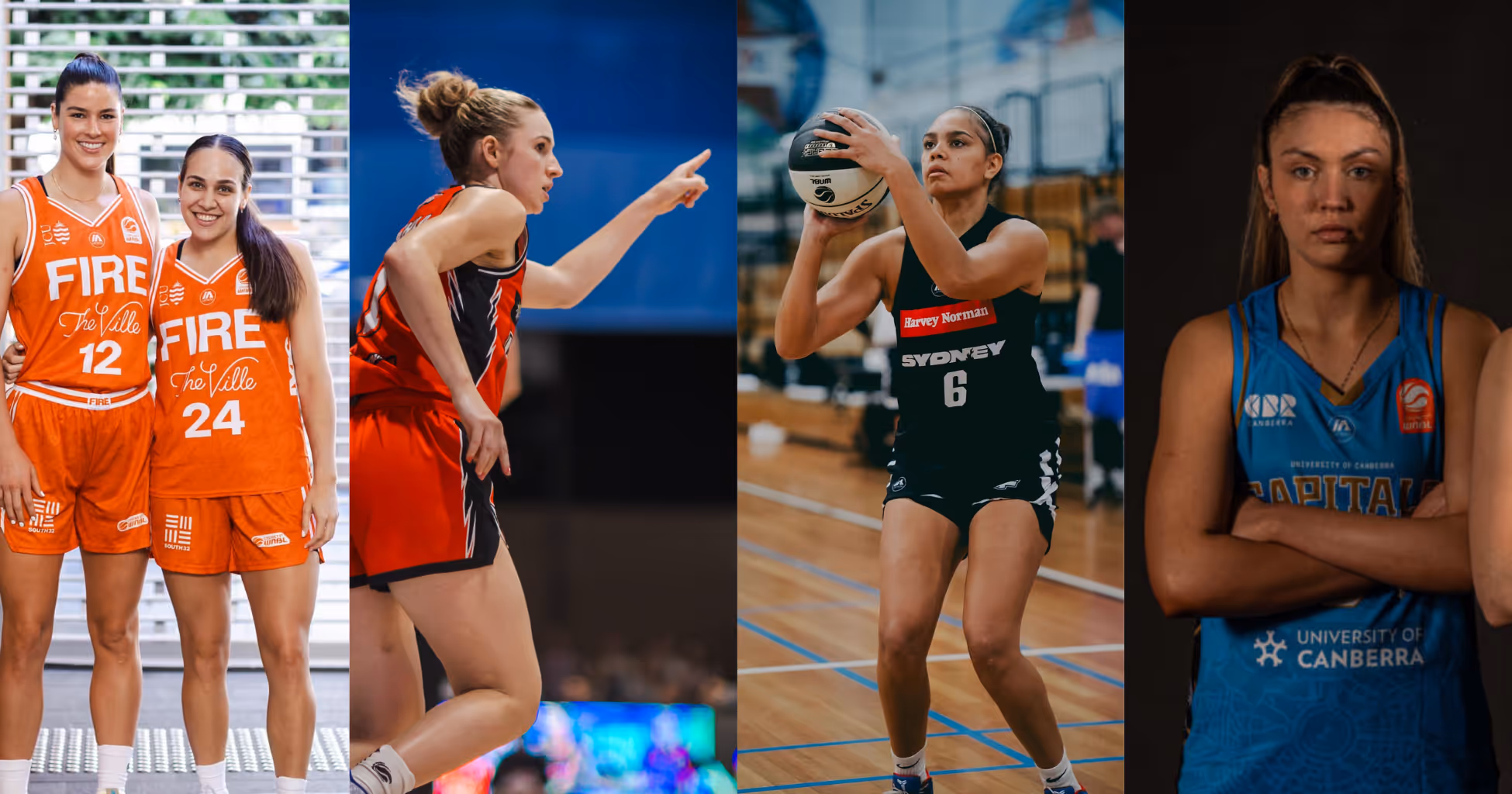 QLD players to represent in 2024/2025 WNBL season