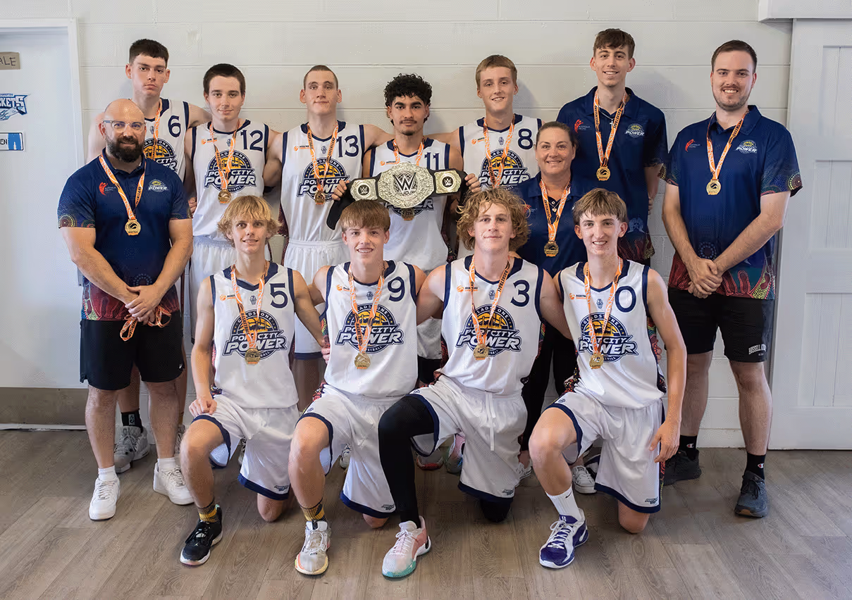 2025 Under 18 Central Junior Representative Winners