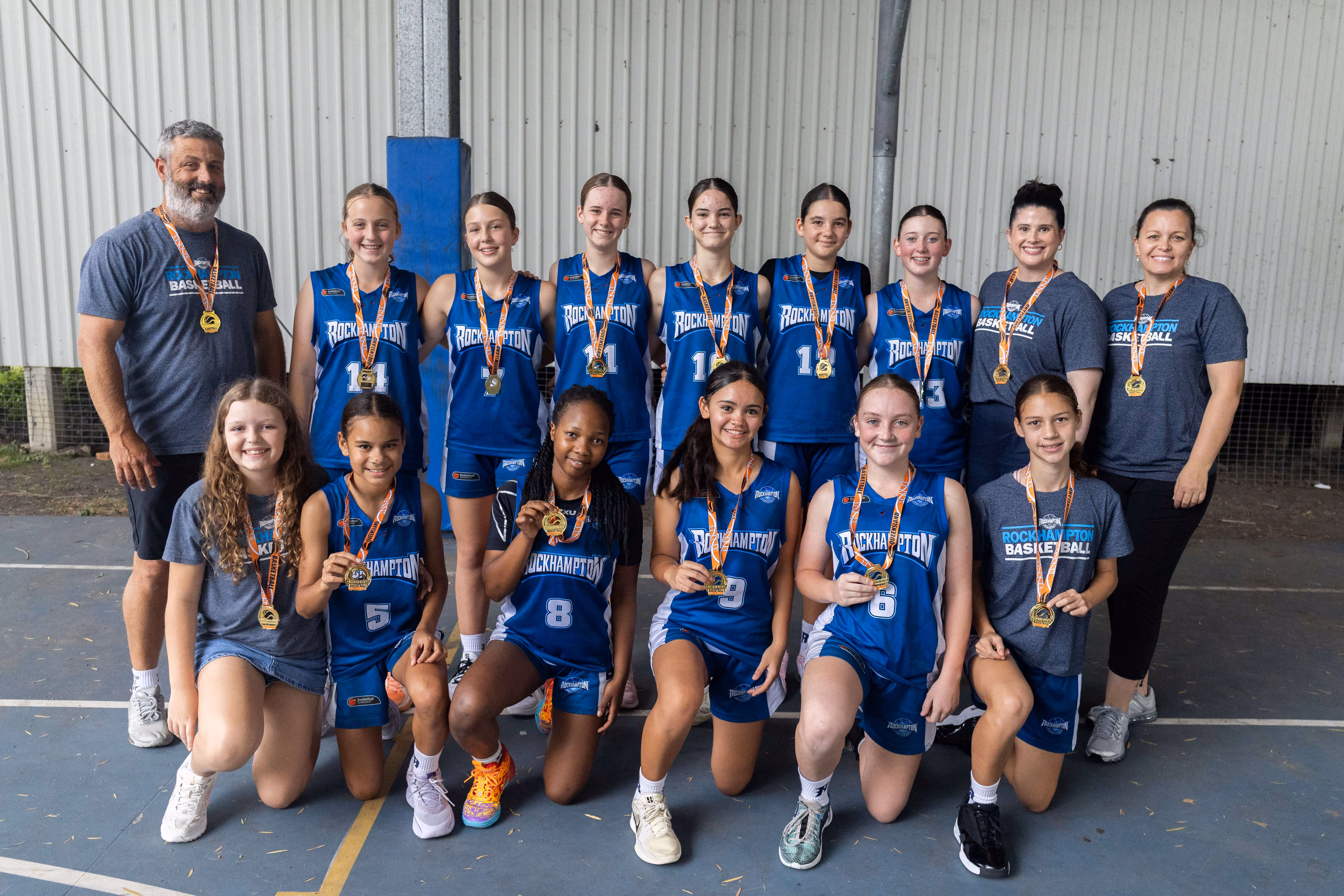 2025 Under 14 Central Junior Representative Winners