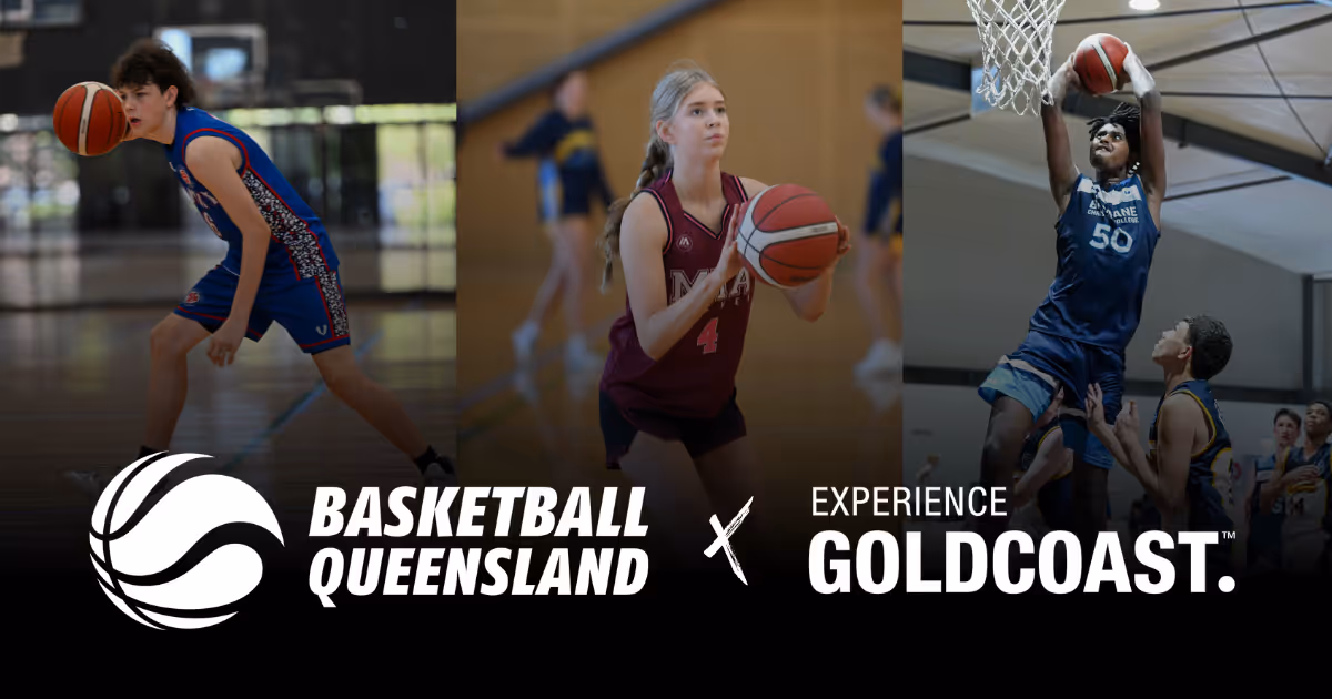 Experience Gold Coast Partners with Basketball Queensland to Host CBSQ Major Tournaments Through 2026