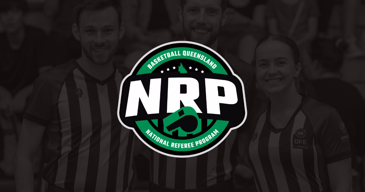 2024 Basketball Queensland National Referee Program