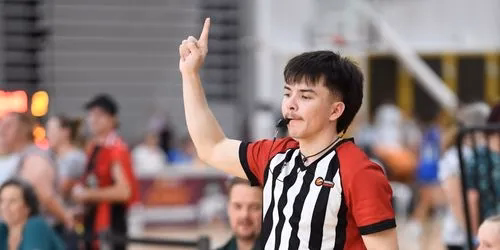 2024 Basketball Queensland Under 18 State Referee Program