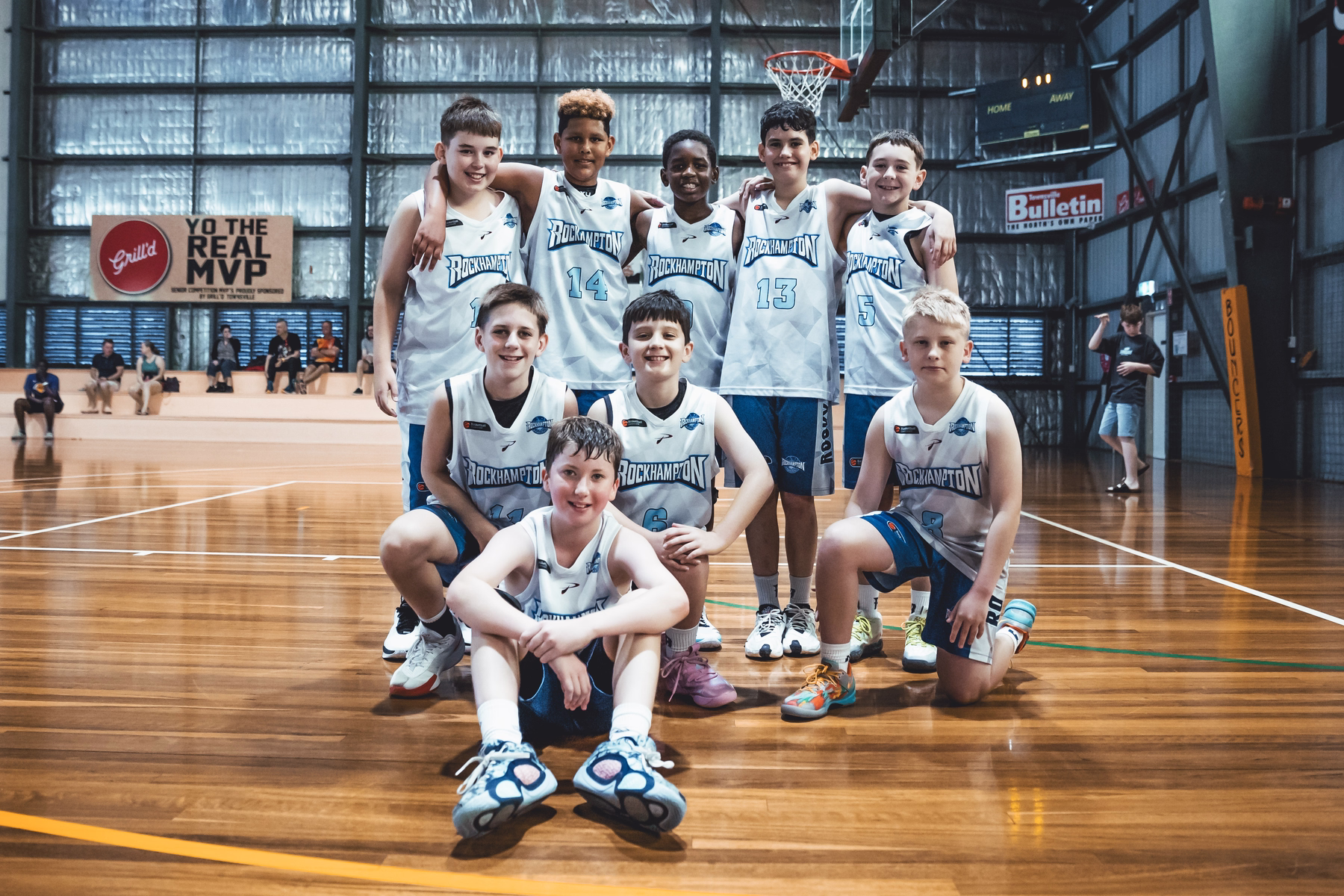 2024 Under 12 North & Central Junior Representative Winners