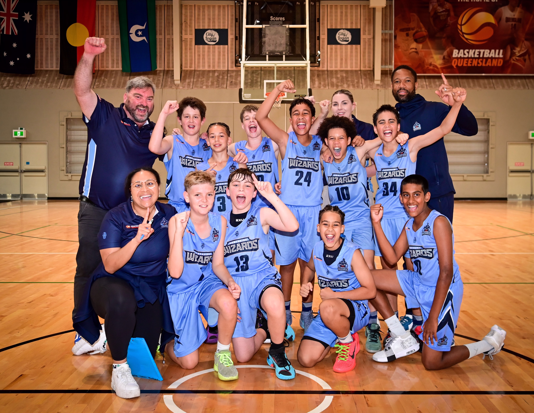 2024 Under 12 South Junior Representative Winners