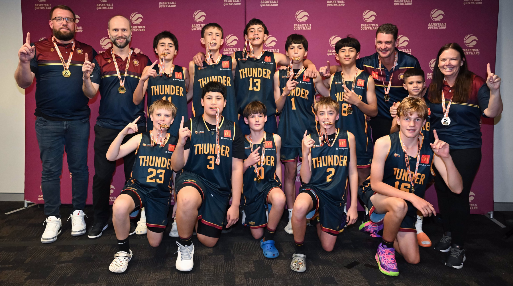 2024 Under 14 South Junior Representative Winners