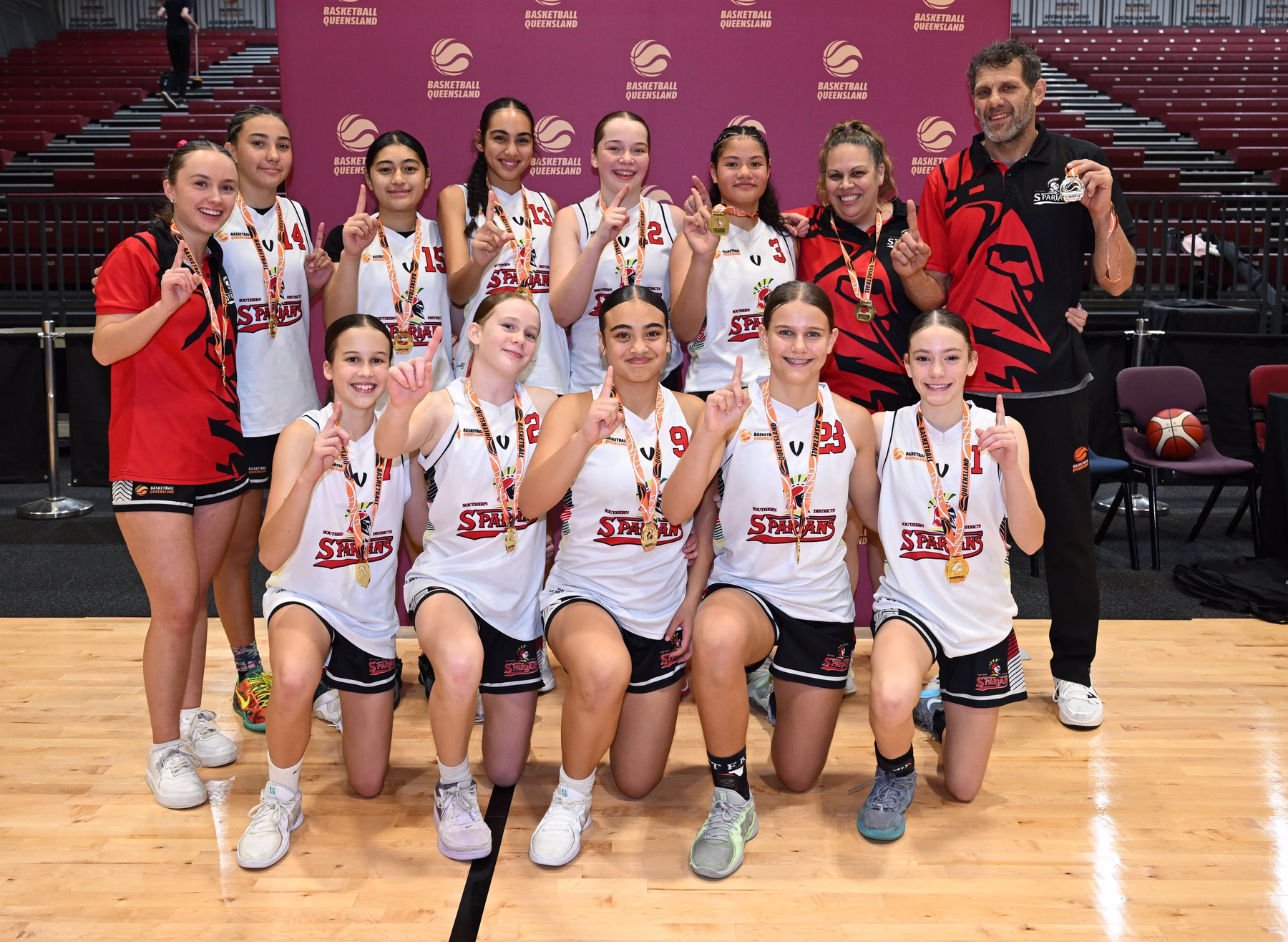 2025 Under 14 South Junior Representative Winners