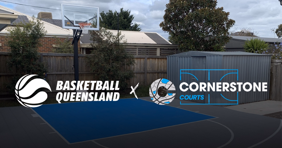 Basketball Queensland Partners with Cornerstone Courts to Boost Basketball Accessibility