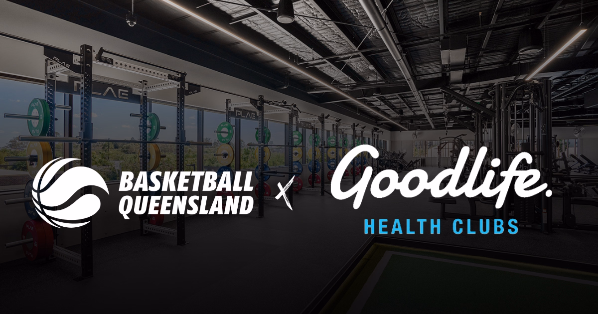 Basketball Queensland Partners with Goodlife Health Clubs to Deliver Exclusive Member Benefits