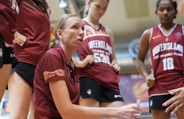 Basketball Queensland receives a $25,000 boost with Active Women and Girls Program Funding