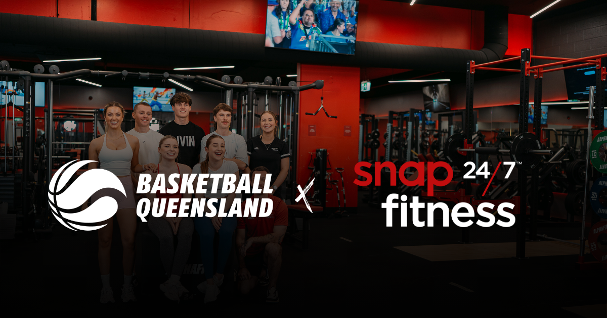 Basketball Queensland announces two-year partnership with Snap Fitness