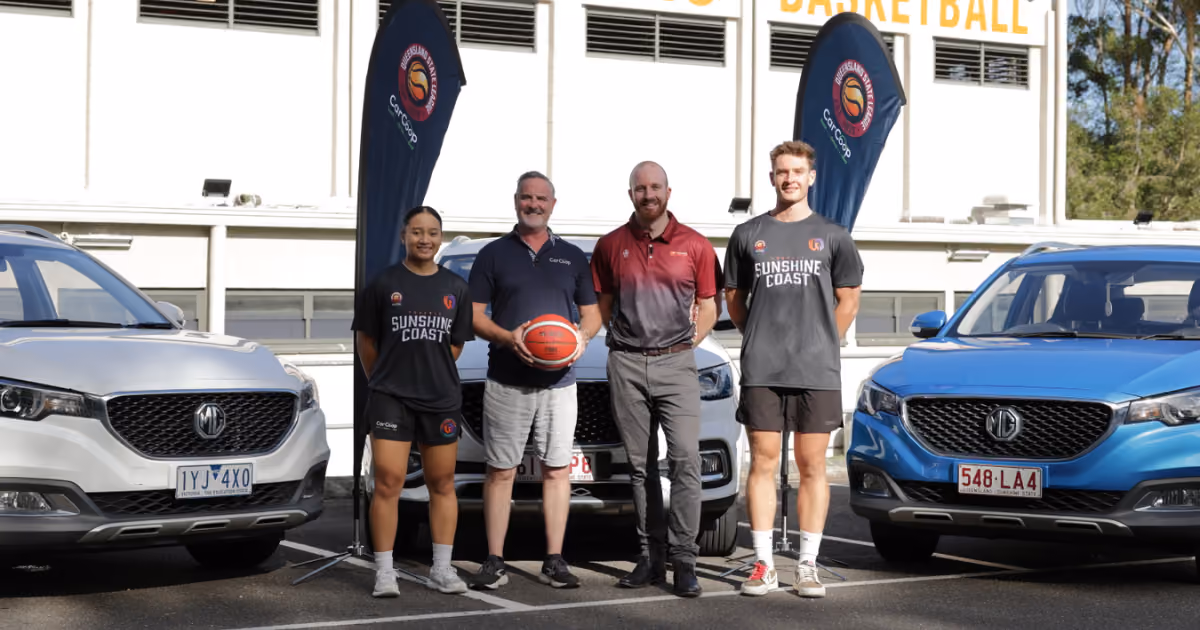 CarCoop Extends Naming Rights Partnership with Basketball Queensland Through to 2028