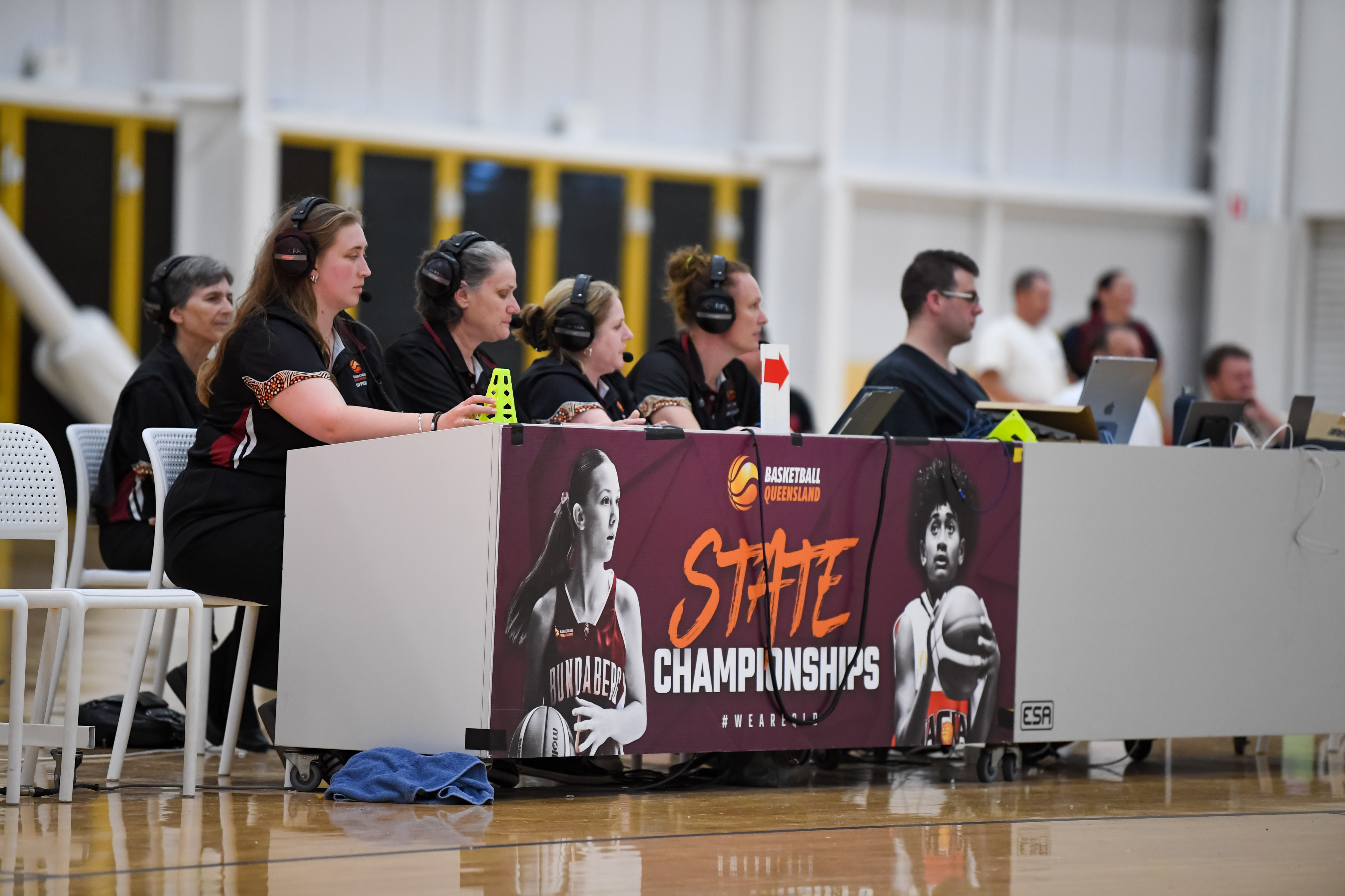 Scoretable Officials Needed for U16 Girls State Championships