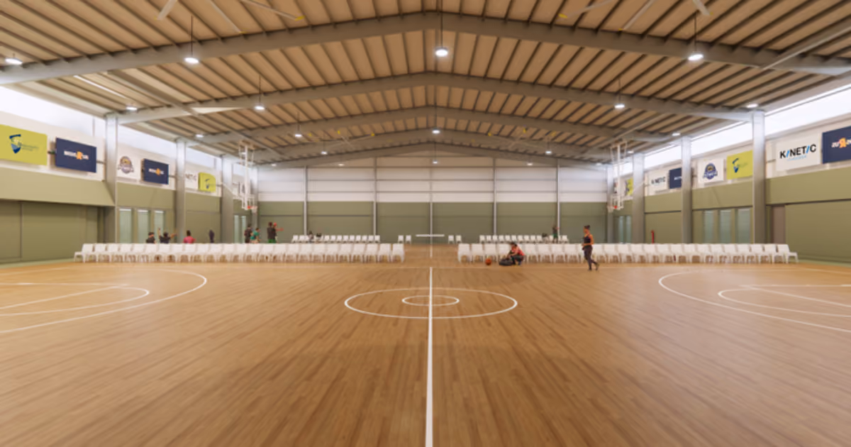 Gladstone Set for Major Boost with New Regional Indoor Sports Centre