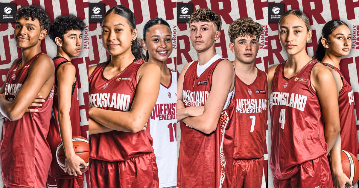 Queensland Under 16 State Teams Announced for 2026 National Championships