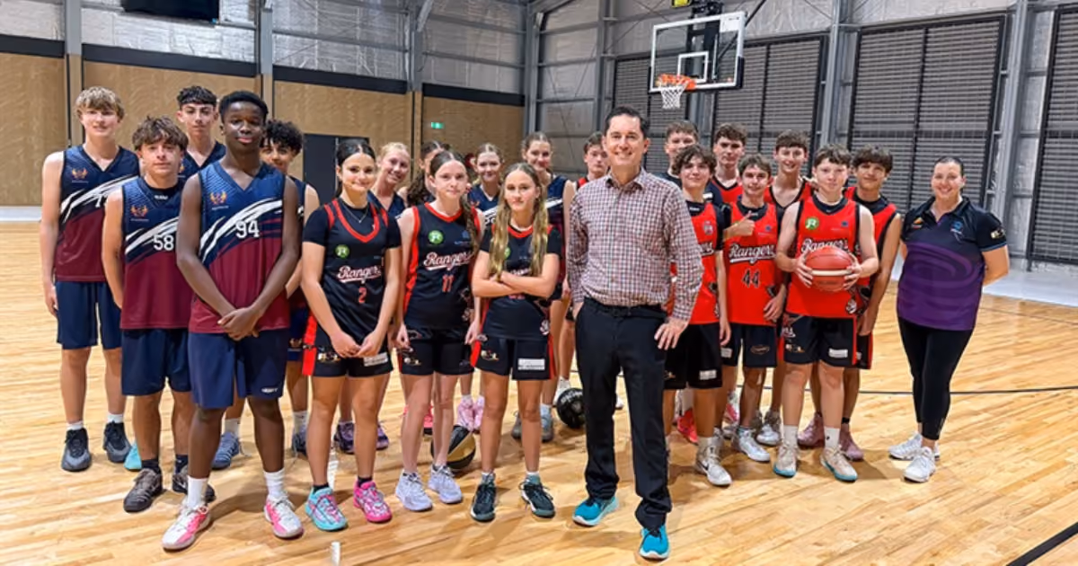 Hervey Bay Basketball Unveils New Bendigo Bank Stadium