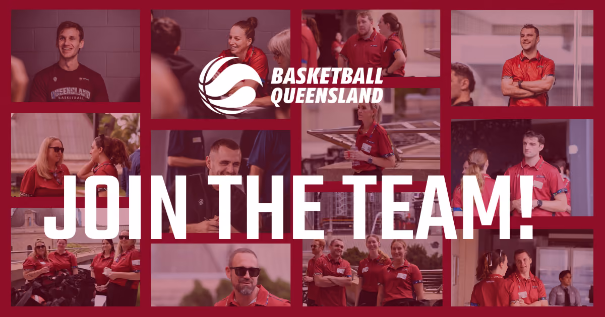Join the team at Basketball Queensland!