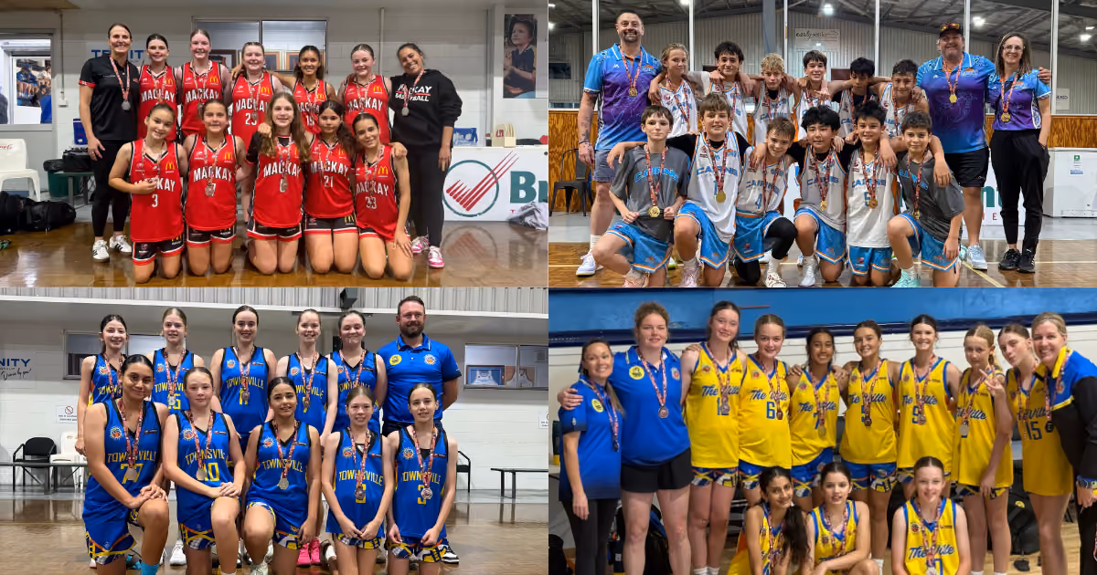 2026 Under 14 North Queensland Junior Representative Winners