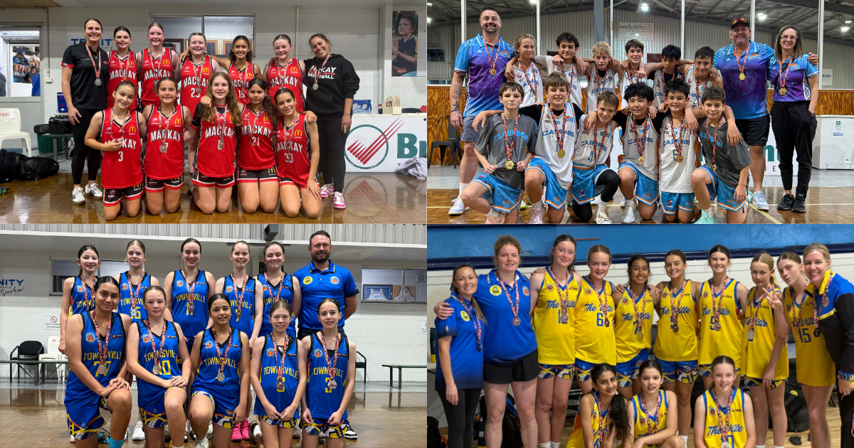 2026 Under 14 North Queensland Junior Representative Winners