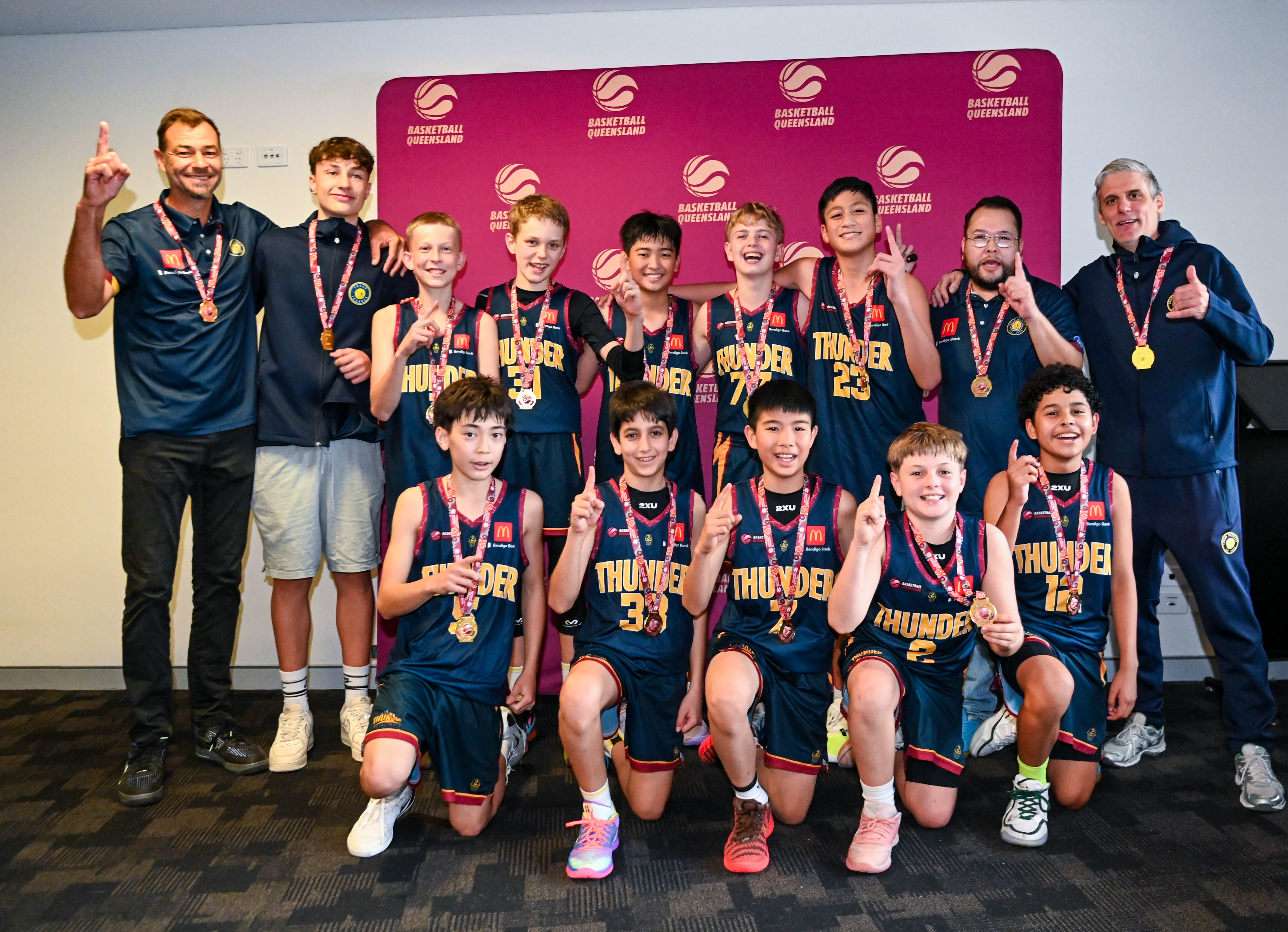 2026 Under 14 Southern Queensland Junior Representative Winners