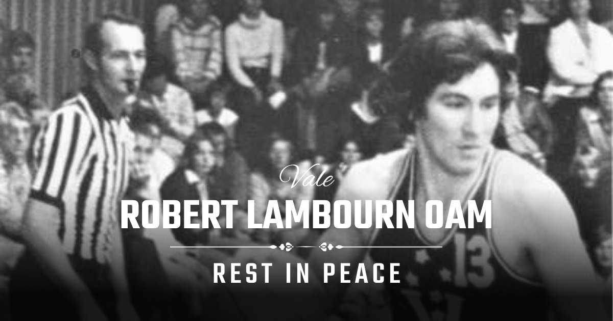 Vale Robert "Bob" Lambourn OAM