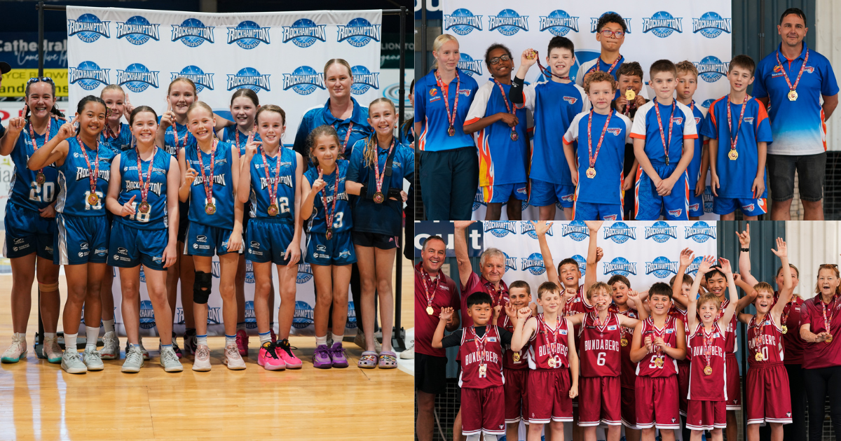 2026 Under 12 Central Queensland Junior Representative Winners