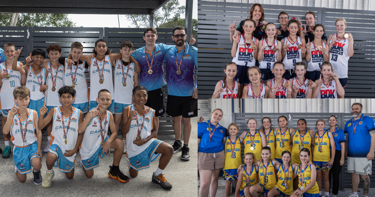2026 Under 12 Northern Queensland Junior Representative Winners