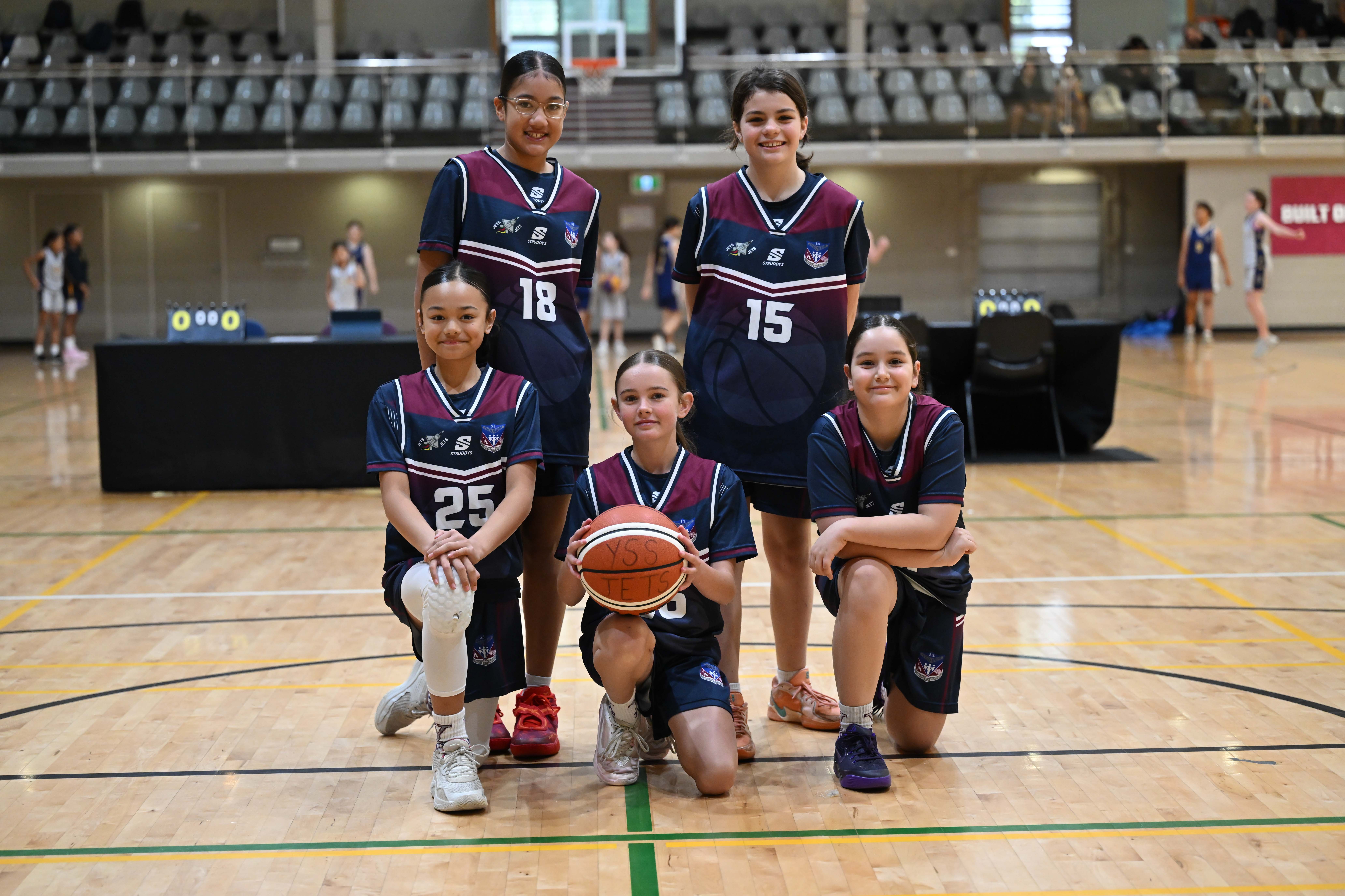 2026 Girls Primary 3x3