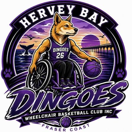 Hervey Bay Dingoes Wheelchair Basketball