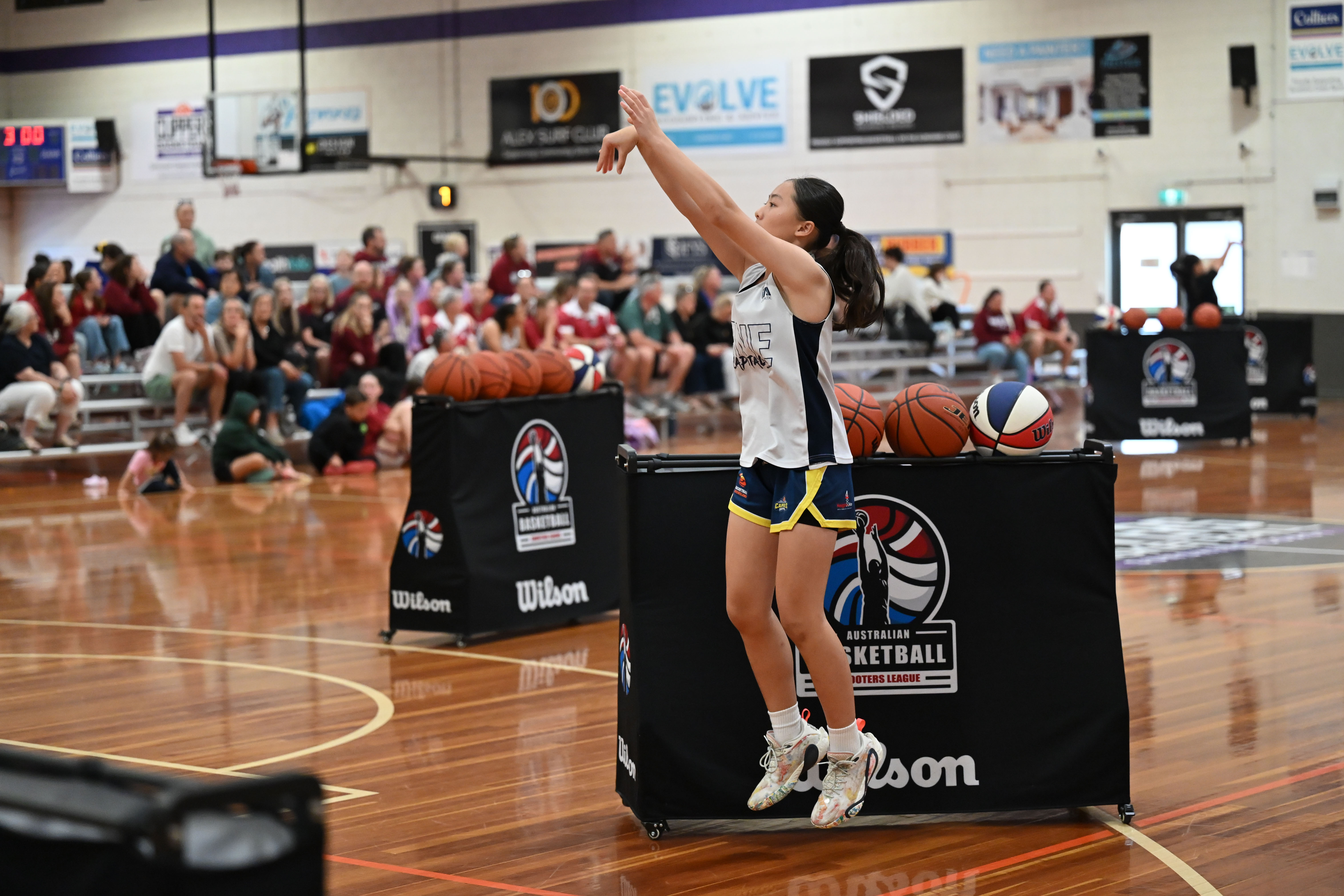 U12 Boys & Girls State Championships Shooting Contest