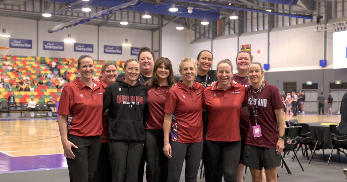 Female Aspire Coaches Gain Elite Insights at WNBL Townsville Tip Off