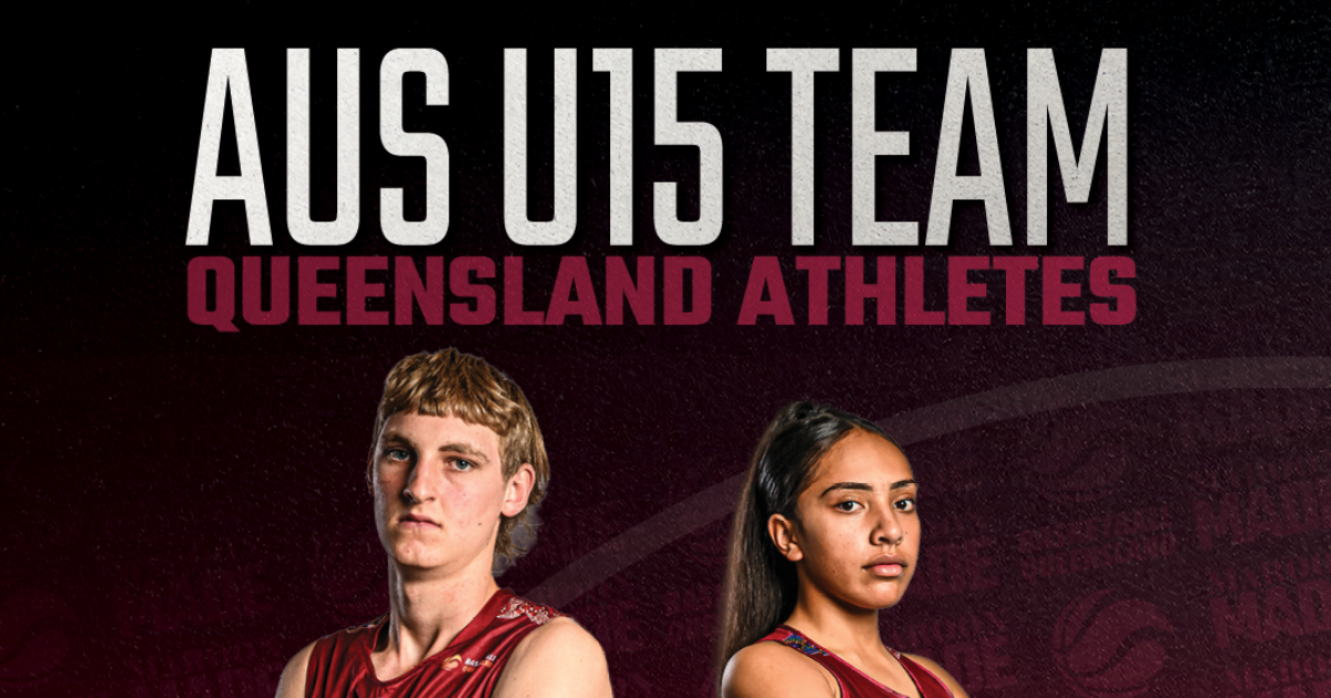 Queensland athletes selected for Australian U15 teams