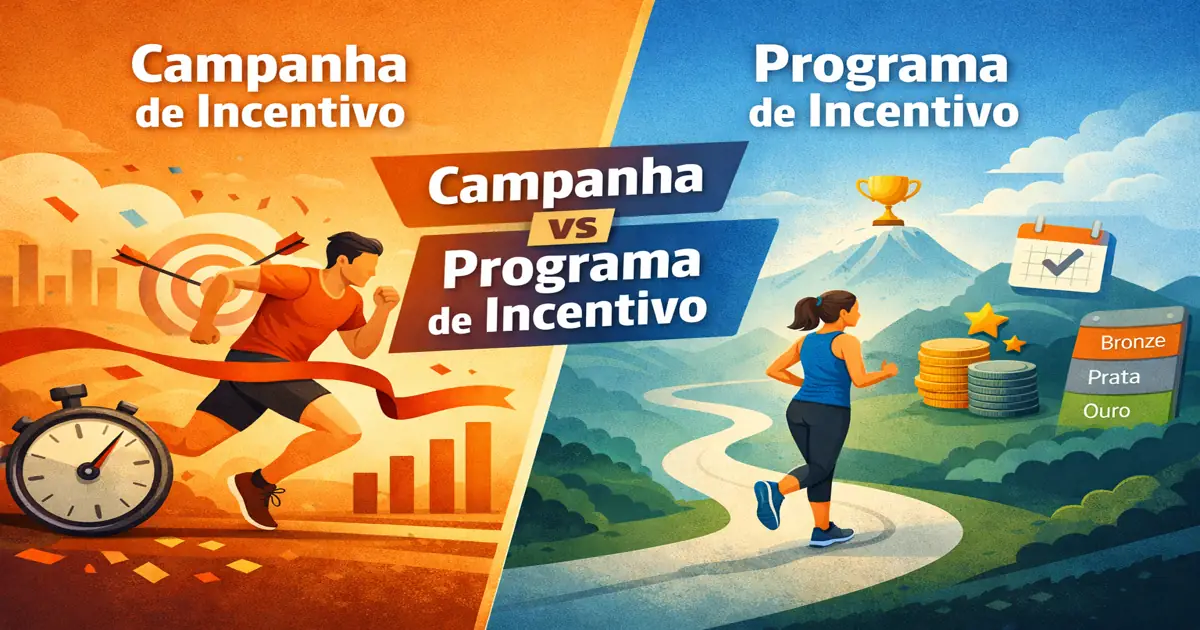 campanha x programa