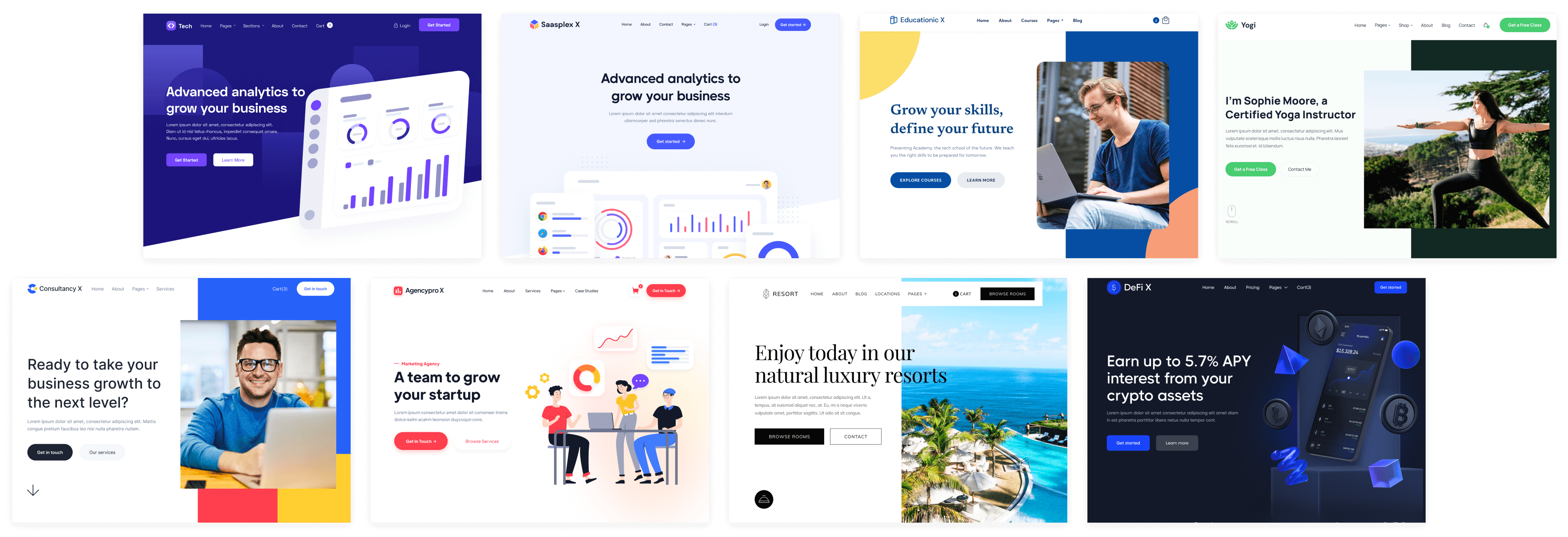 Constructor X - Browse all Templates - Construction Webflow Template