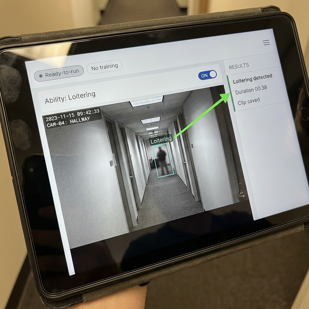 Three rooftop HVAC units installed on a white flat roof next to green trees.