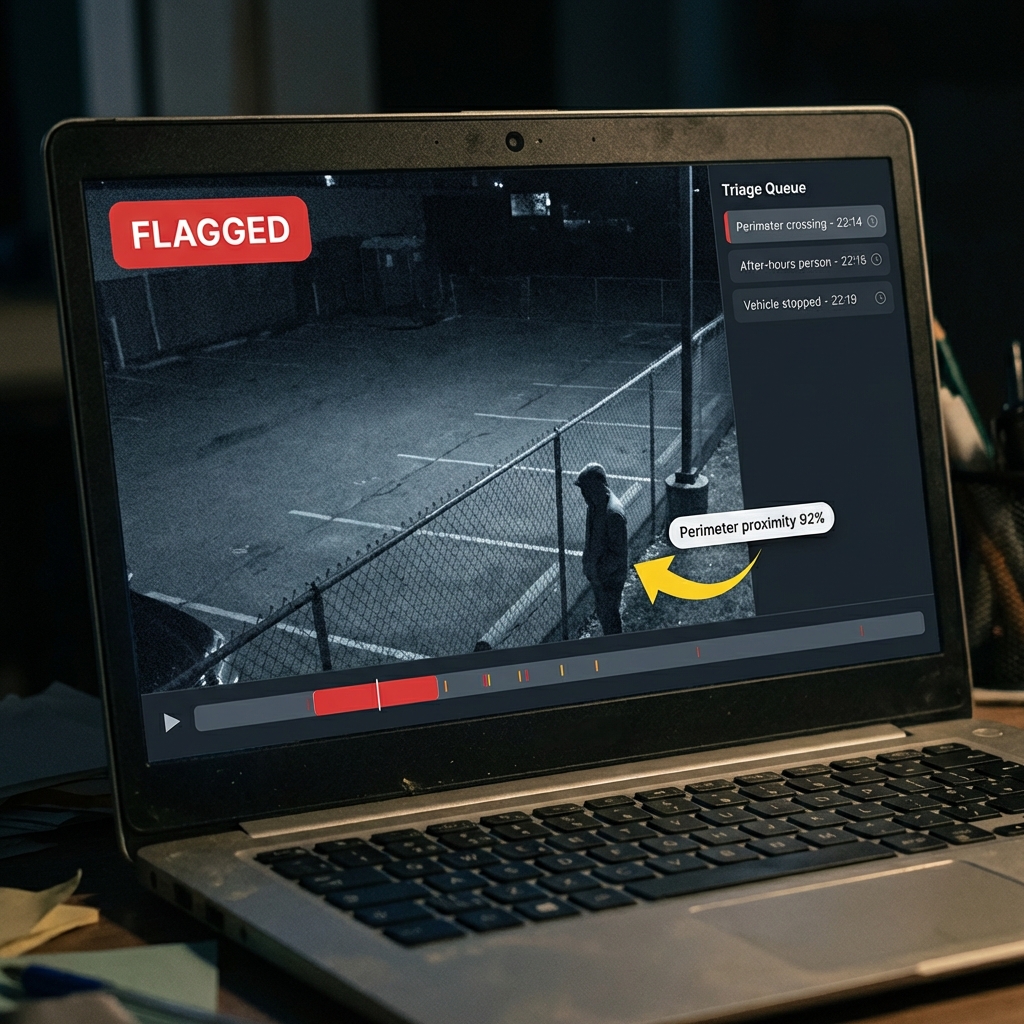 Three rooftop HVAC units installed on a white flat roof next to green trees.