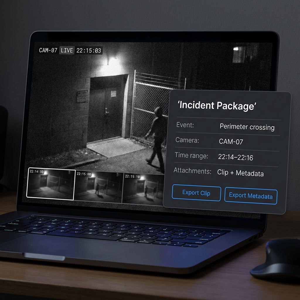 Three rooftop HVAC units installed on a white flat roof next to green trees.