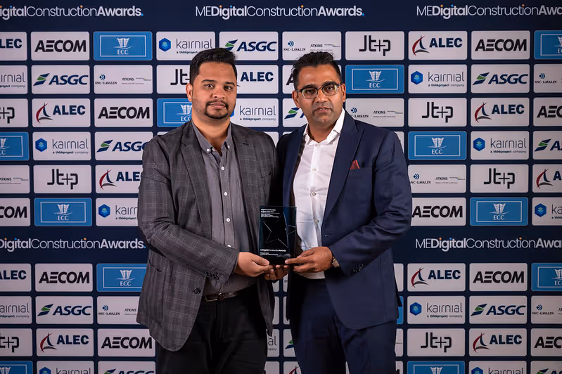 Dubai Hills Mall Wins Digital Construction Project of the Year