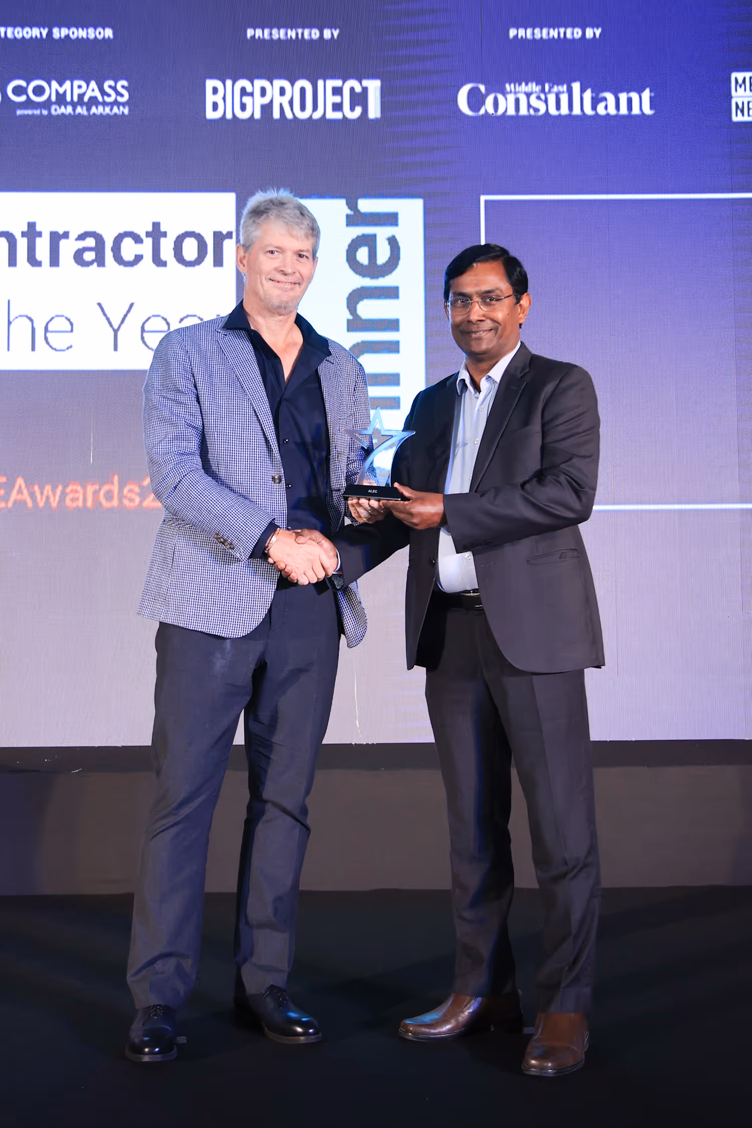 Multiple Wins at Big Project Awards 2022