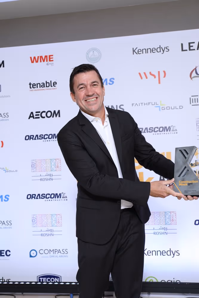 Significant Wins at Construction Week Awards 2022