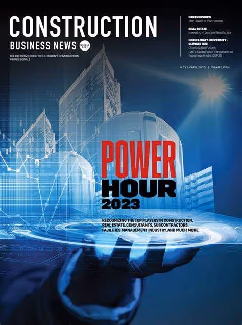 ALEC and Barry Lewis Recognized in the Construction Business News ME Powerlist 2023