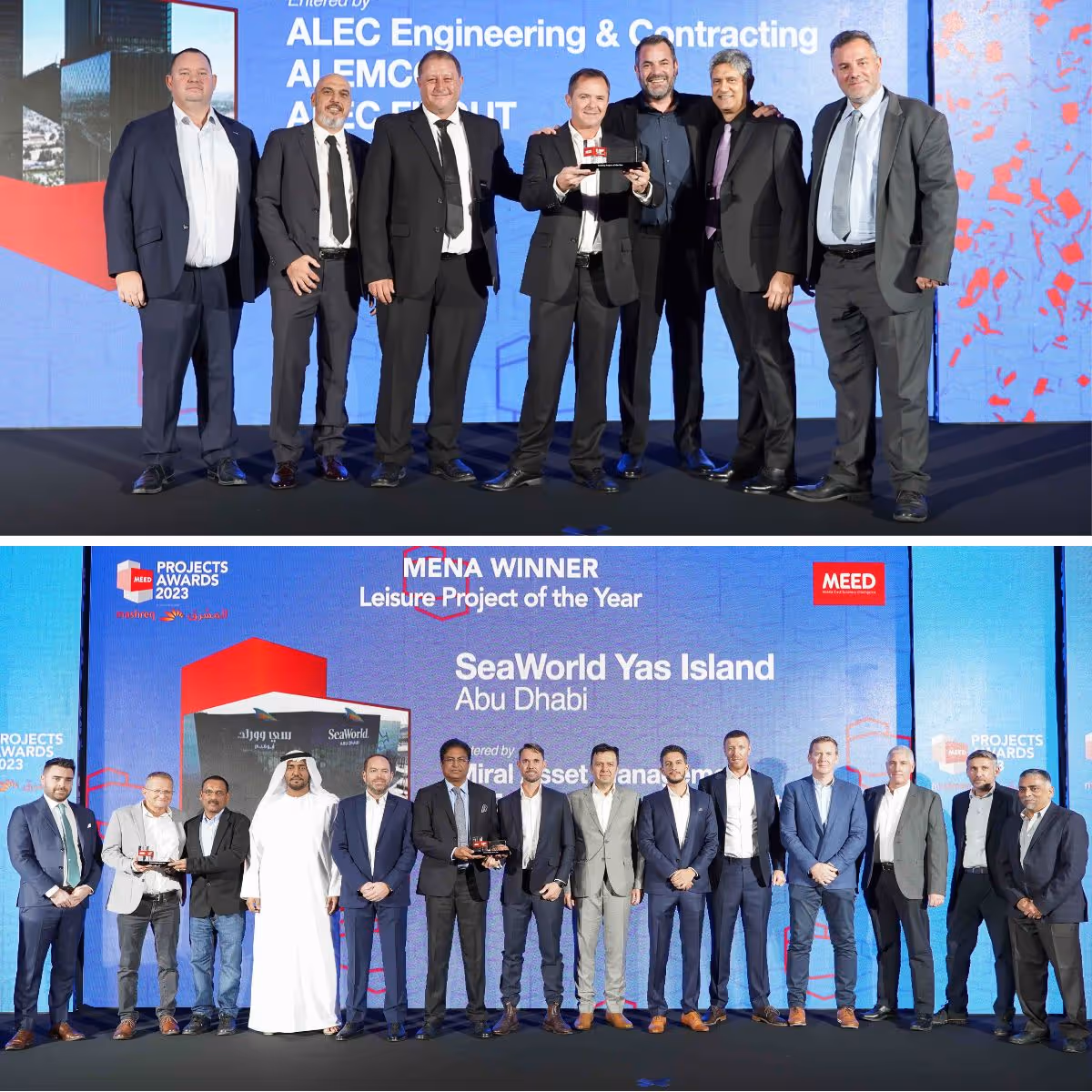 ALEC Triumphs at the MEED Project Awards: Celebrating Excellence in Building and Leisure Projects