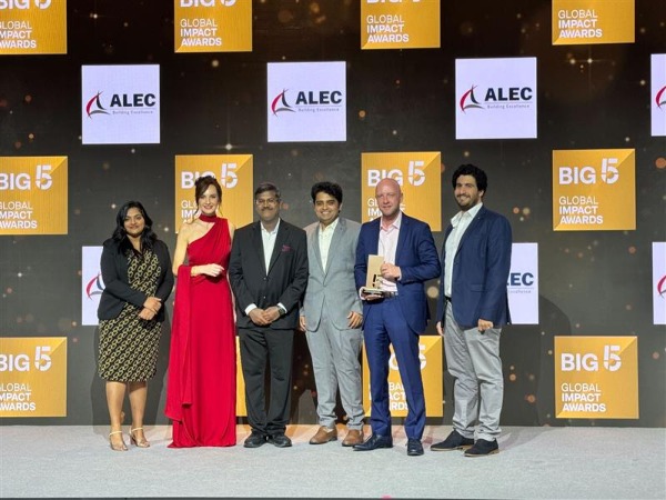 ALEC Wins Top Tech Honor at Prestigious Big 5 Global Impact Awards